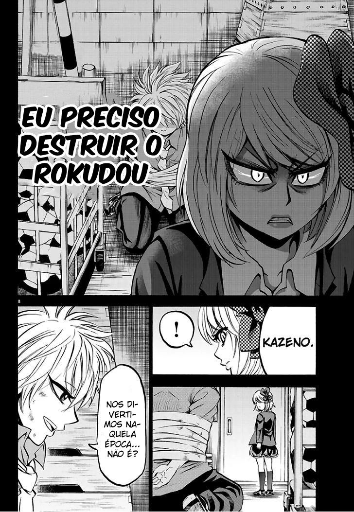 As Garotas Mal-Amada de Rokudou Capítulo 61 Página 9