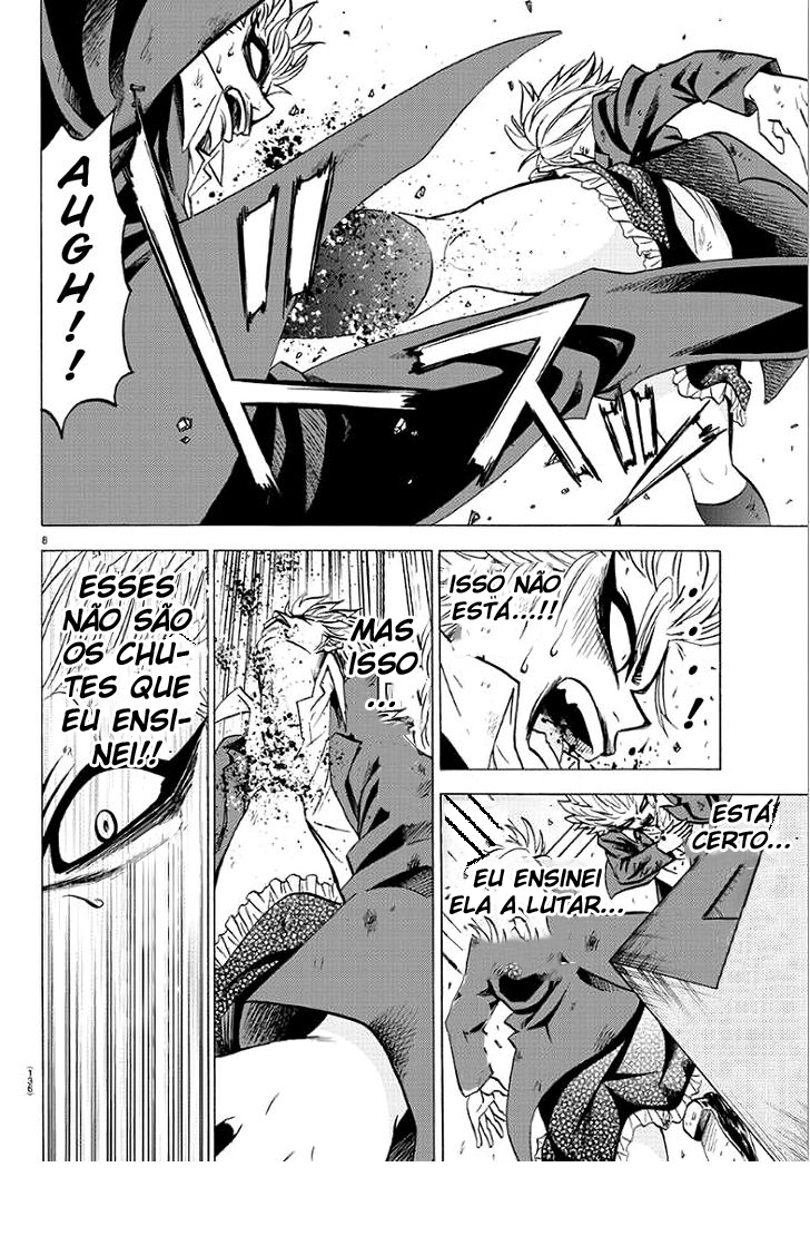 As Garotas Mal-Amada de Rokudou Capítulo 62 Página 10