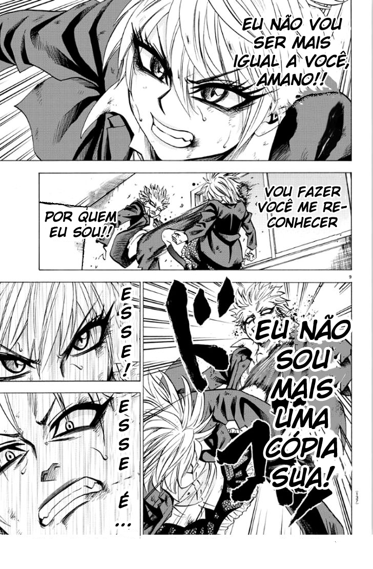 As Garotas Mal-Amada de Rokudou Capítulo 62 Página 11