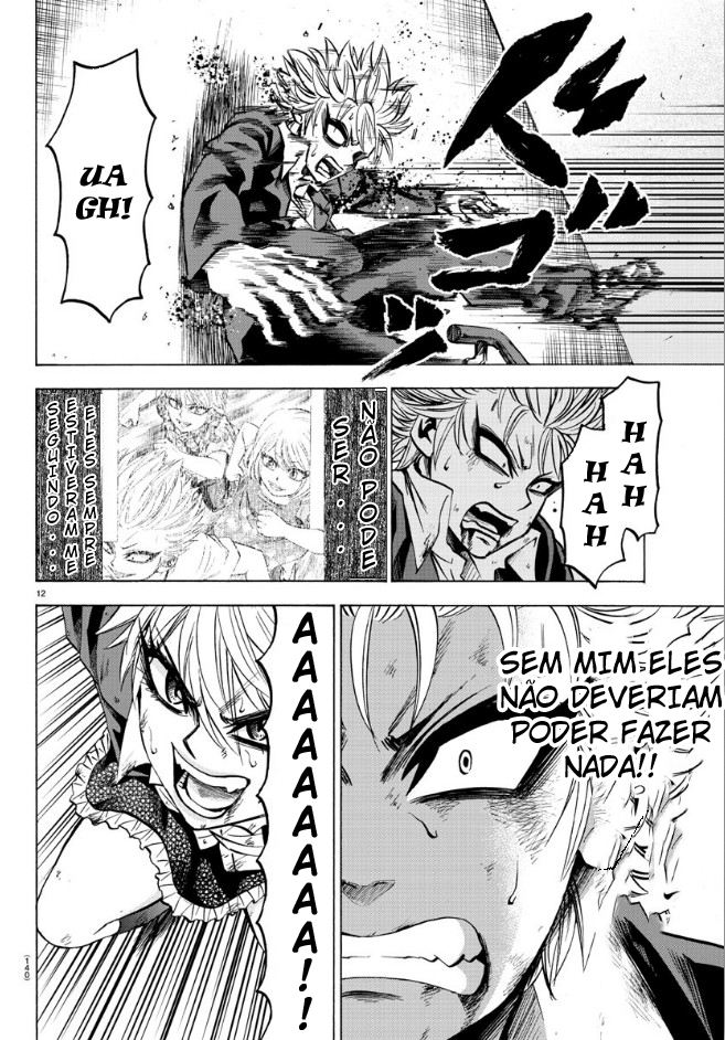 As Garotas Mal-Amada de Rokudou Capítulo 62 Página 13