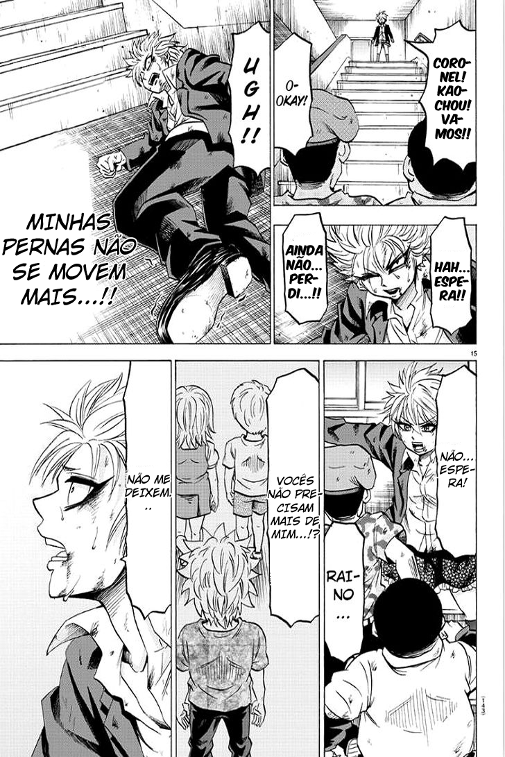 As Garotas Mal-Amada de Rokudou Capítulo 62 Página 16