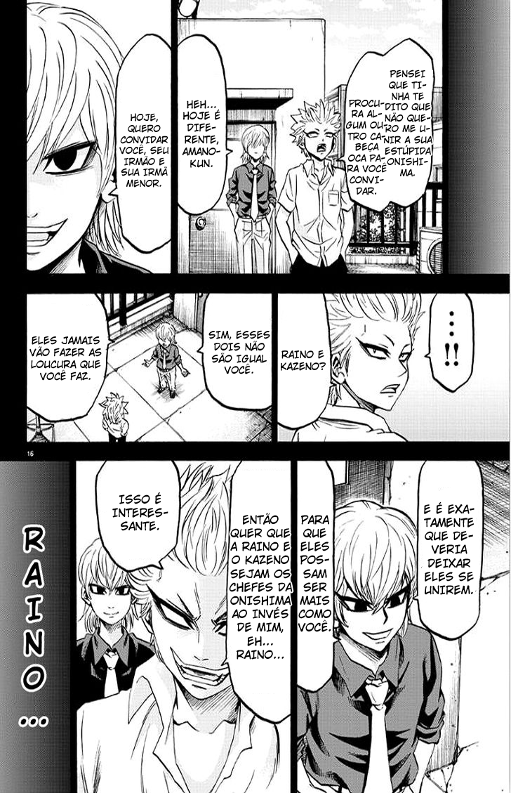 As Garotas Mal-Amada de Rokudou Capítulo 62 Página 17