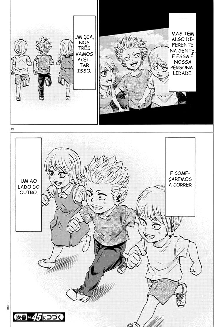 As Garotas Mal-Amada de Rokudou Capítulo 62 Página 21