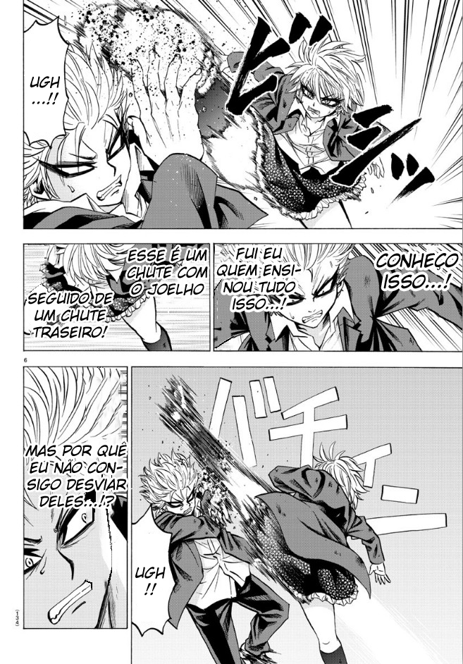 As Garotas Mal-Amada de Rokudou Capítulo 62 Página 8