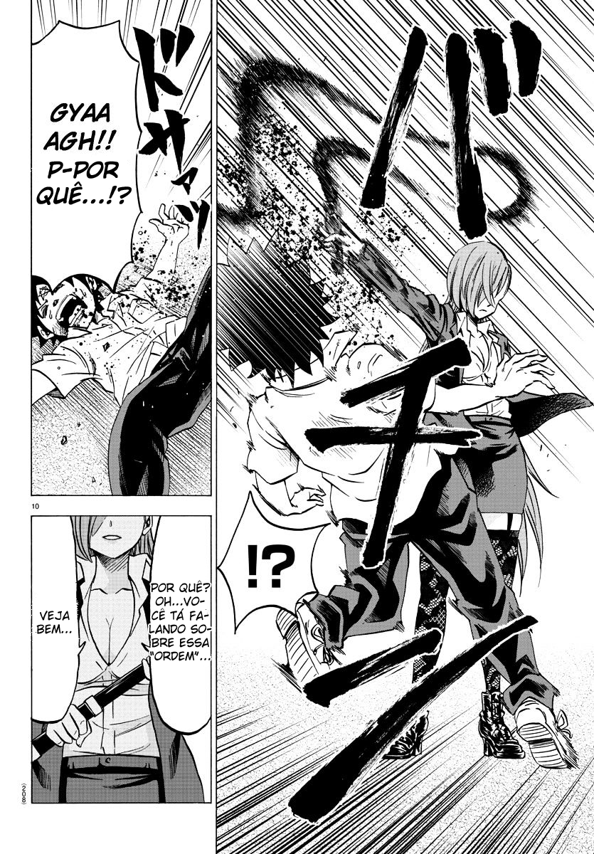 As Garotas Mal-Amada de Rokudou Capítulo 63 Página 10