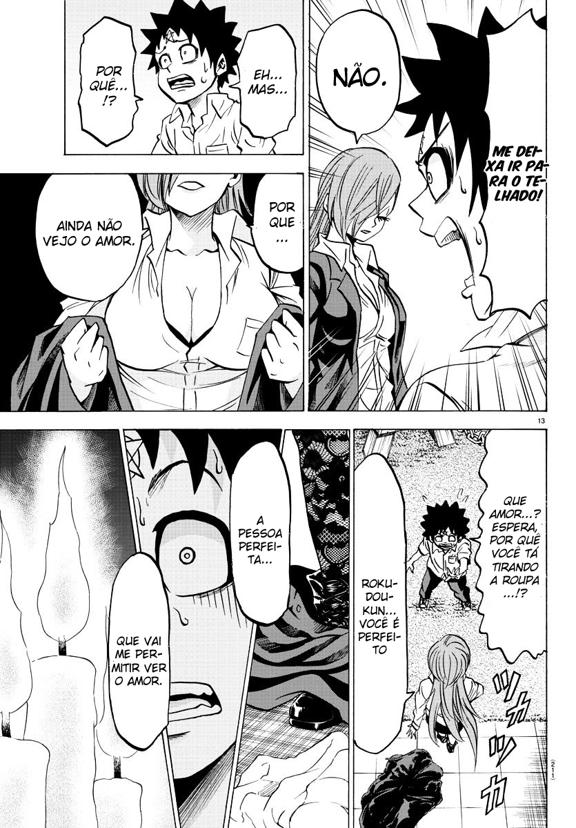 As Garotas Mal-Amada de Rokudou Capítulo 63 Página 13