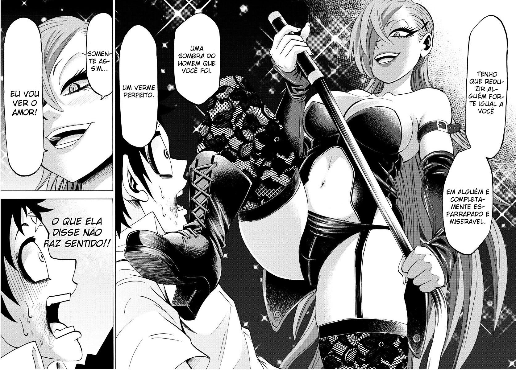 As Garotas Mal-Amada de Rokudou Capítulo 63 Página 14