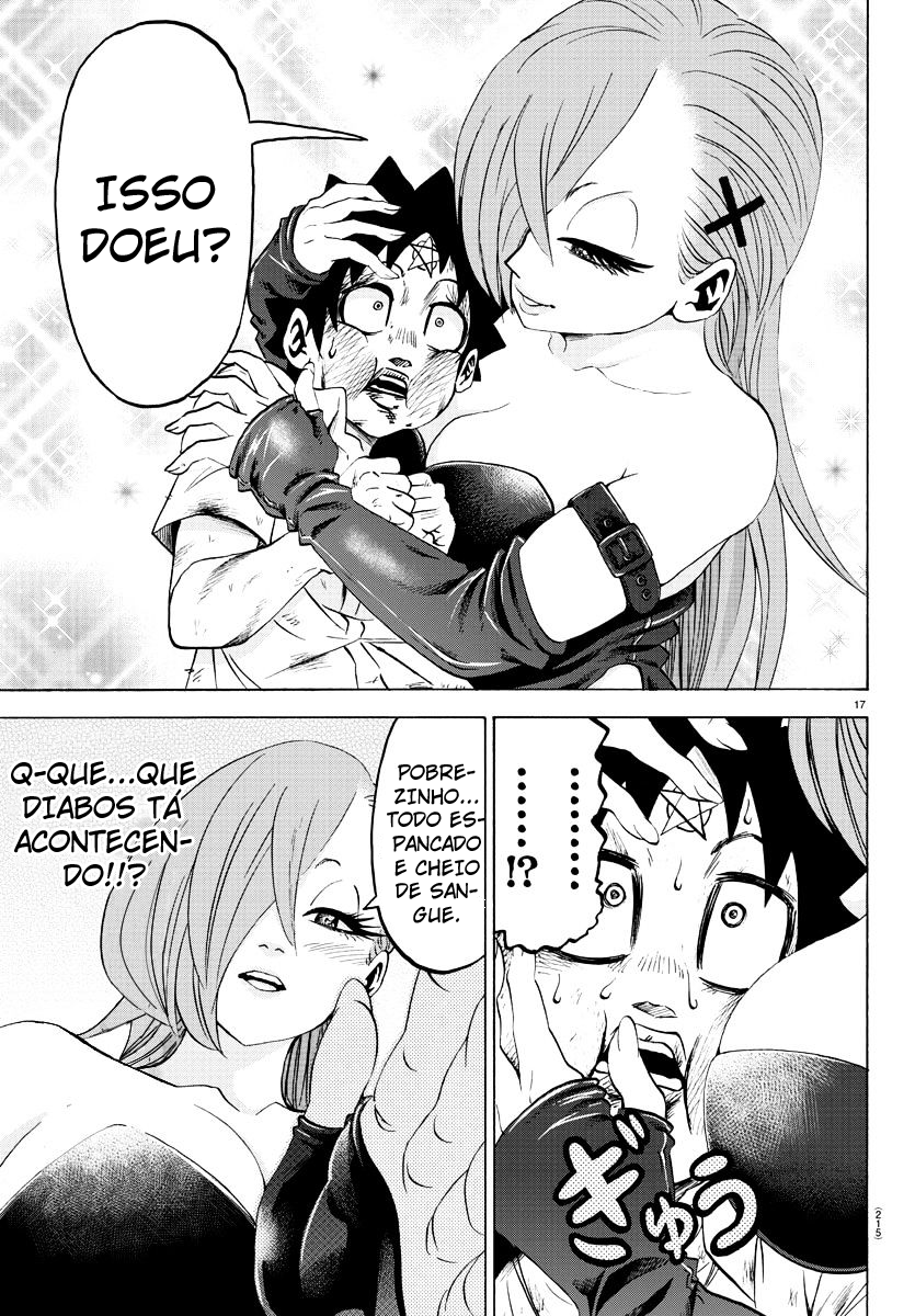 As Garotas Mal-Amada de Rokudou Capítulo 63 Página 16