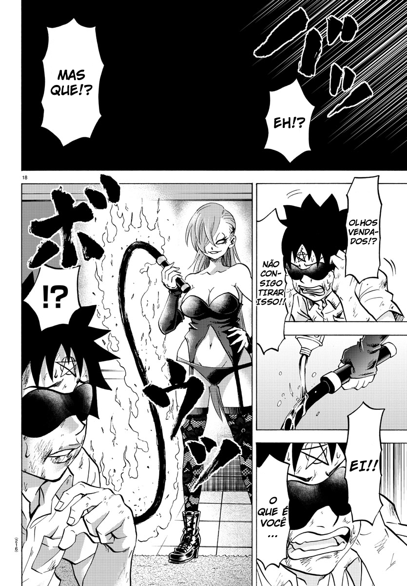 As Garotas Mal-Amada de Rokudou Capítulo 63 Página 17