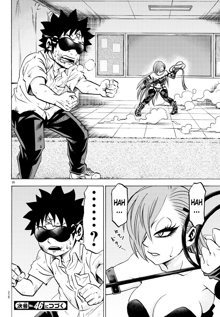 As Garotas Mal-Amada de Rokudou Capítulo 63 Página 19