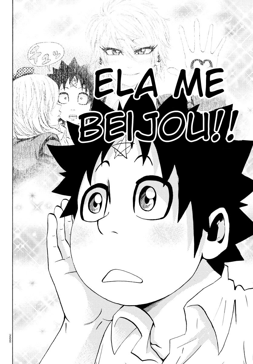 As Garotas Mal-Amada de Rokudou Capítulo 63 Página 3