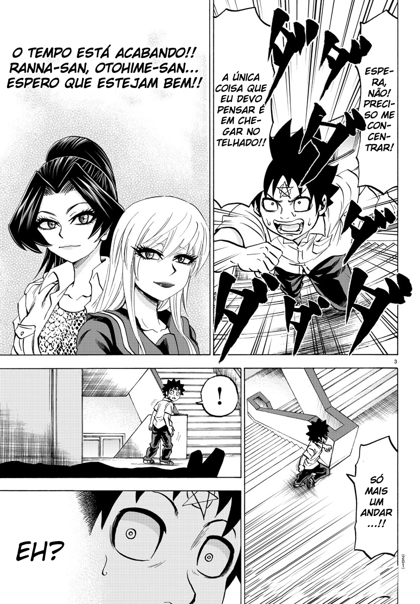 As Garotas Mal-Amada de Rokudou Capítulo 63 Página 4