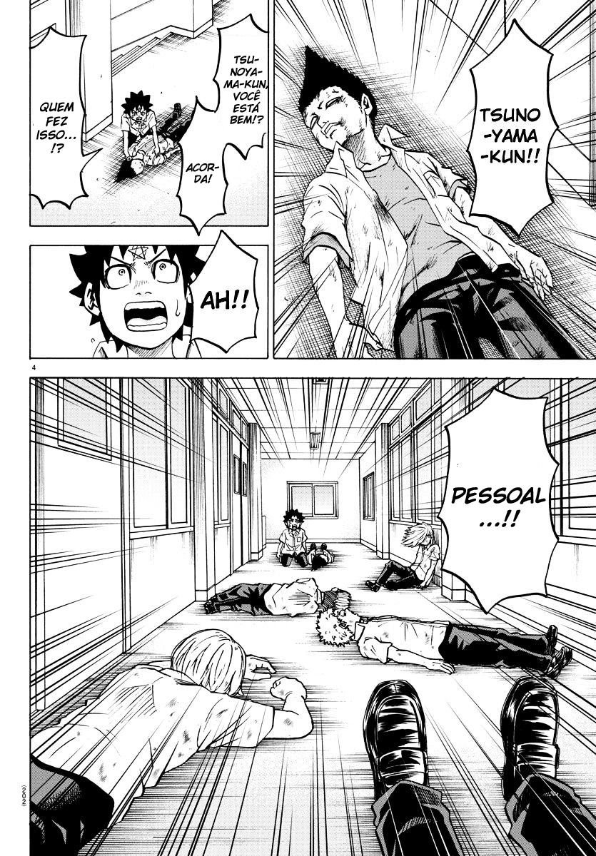 As Garotas Mal-Amada de Rokudou Capítulo 63 Página 5