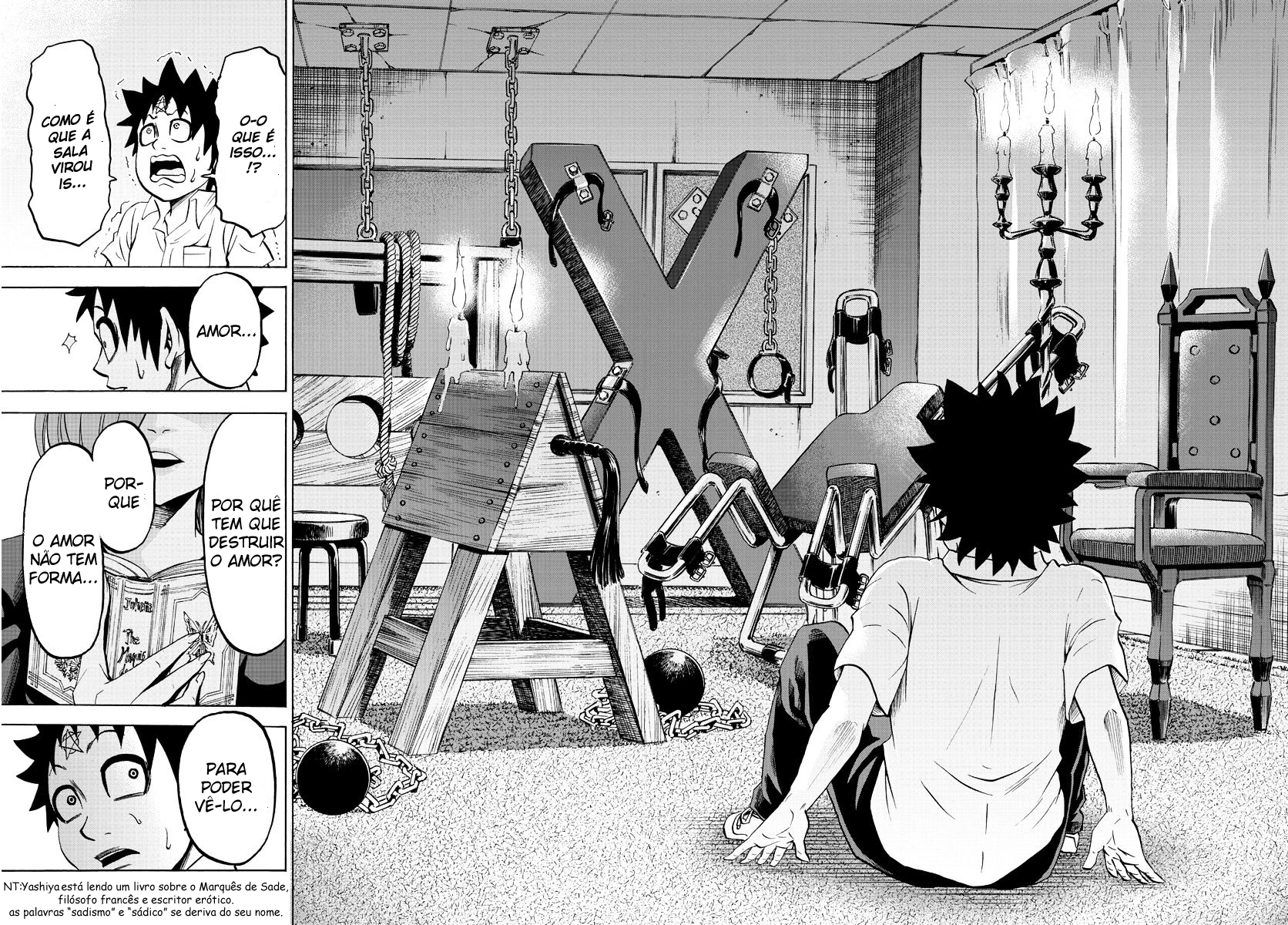 As Garotas Mal-Amada de Rokudou Capítulo 63 Página 7