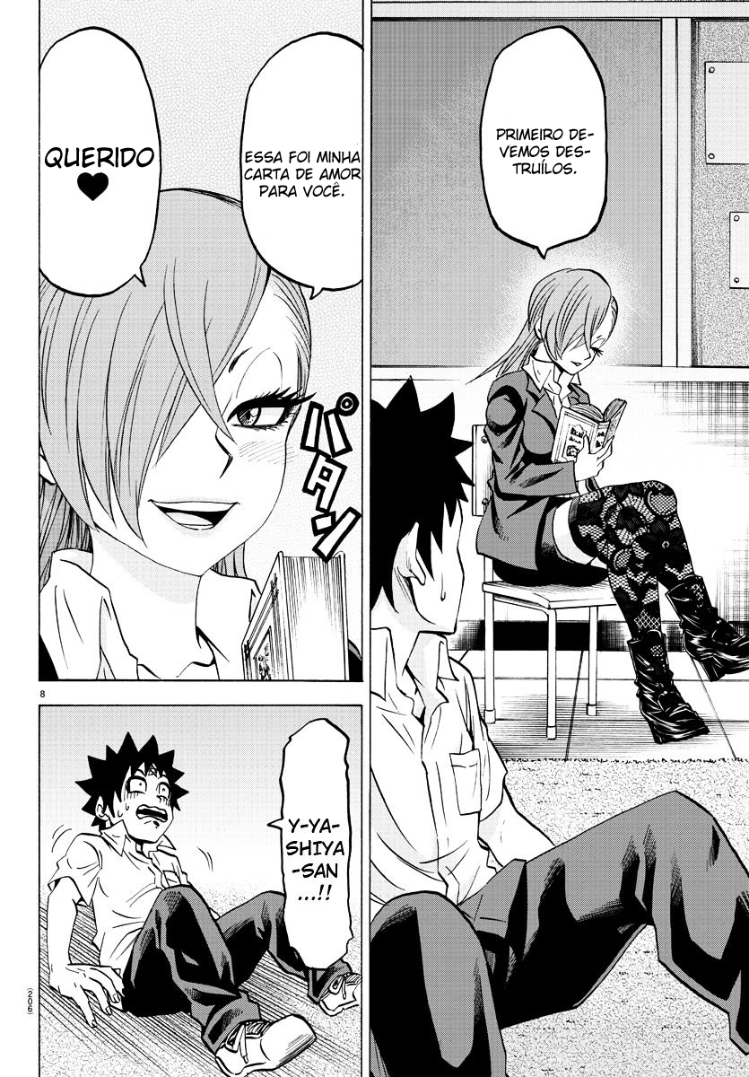 As Garotas Mal-Amada de Rokudou Capítulo 63 Página 8