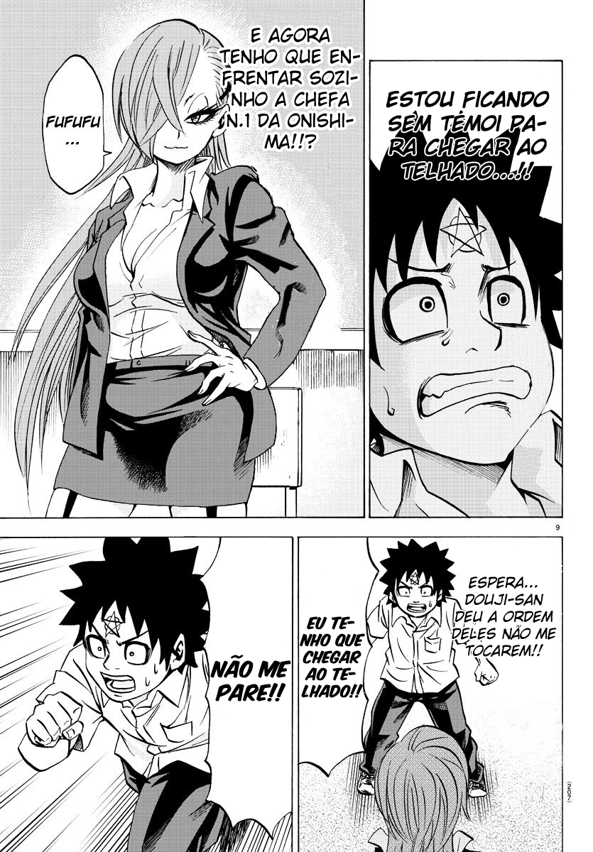 As Garotas Mal-Amada de Rokudou Capítulo 63 Página 9