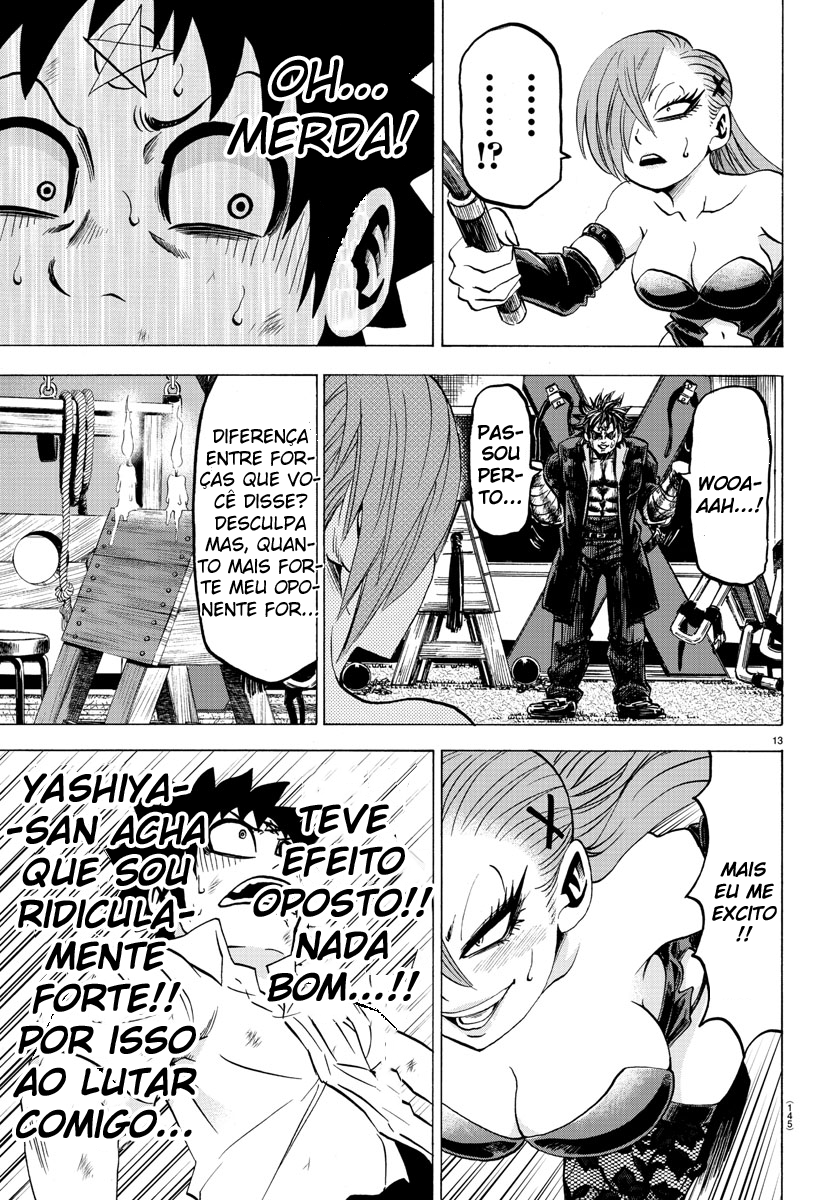 As Garotas Mal-Amada de Rokudou Capítulo 64 Página 13