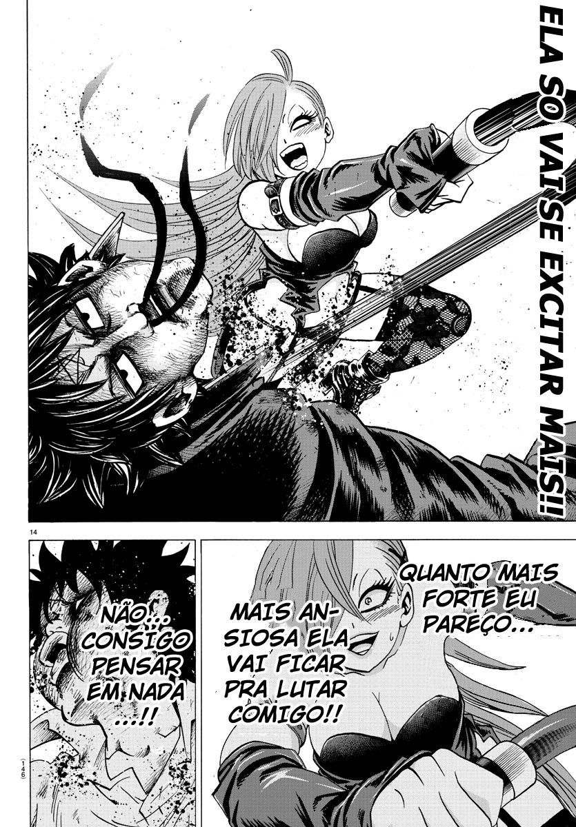 As Garotas Mal-Amada de Rokudou Capítulo 64 Página 14