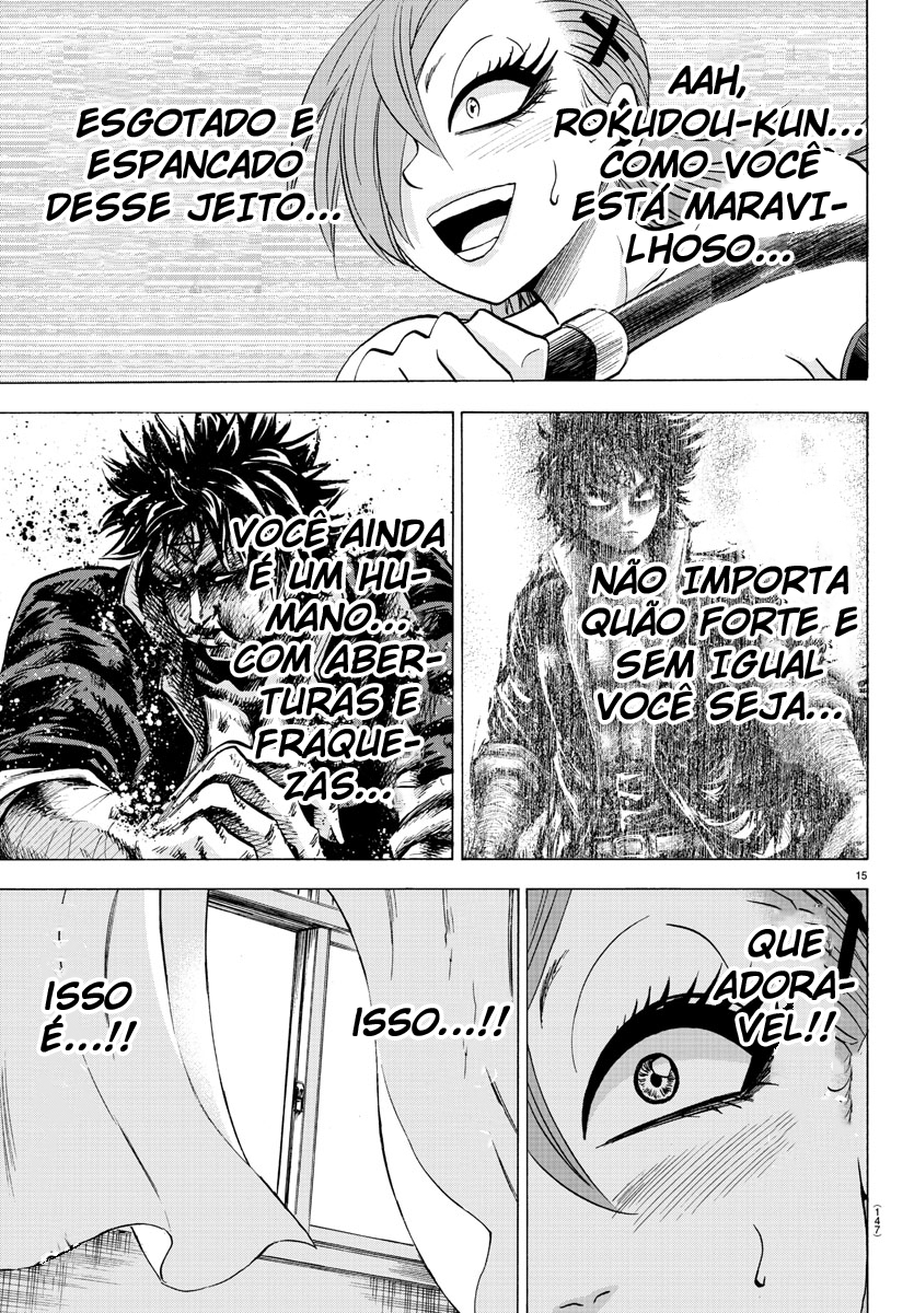 As Garotas Mal-Amada de Rokudou Capítulo 64 Página 15