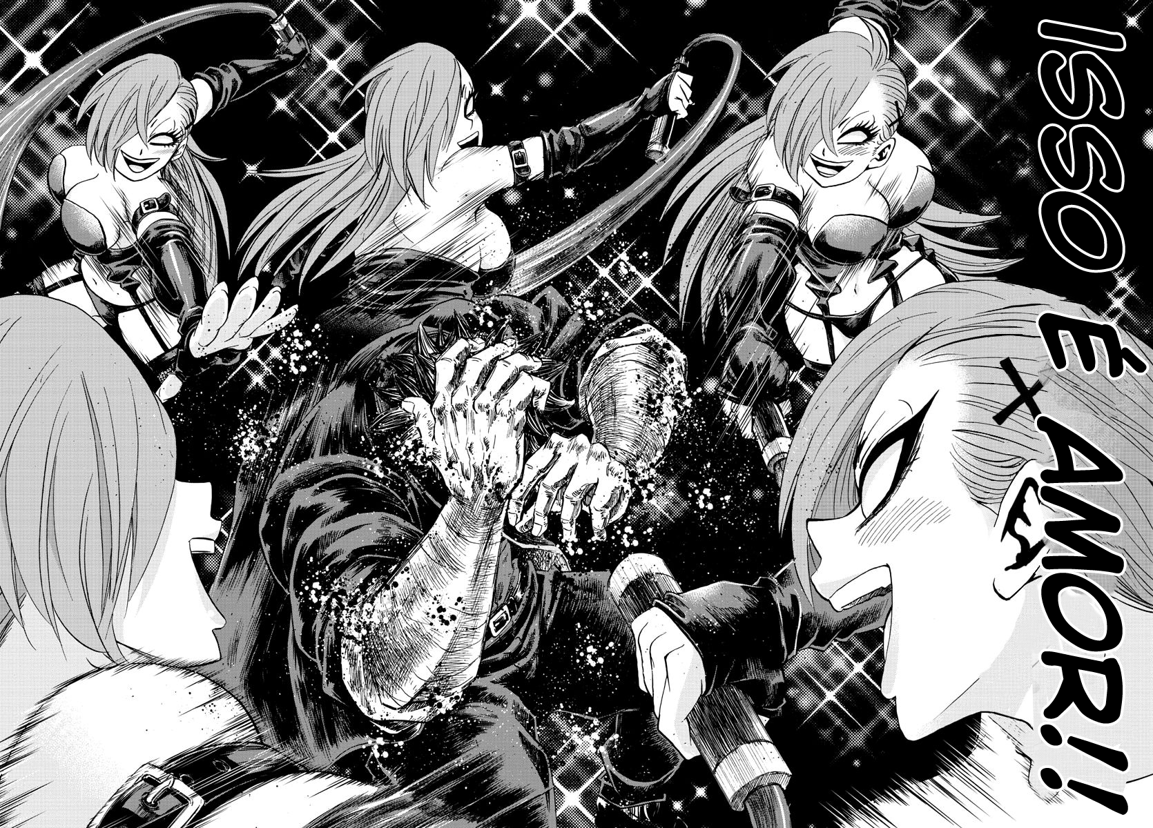 As Garotas Mal-Amada de Rokudou Capítulo 64 Página 16