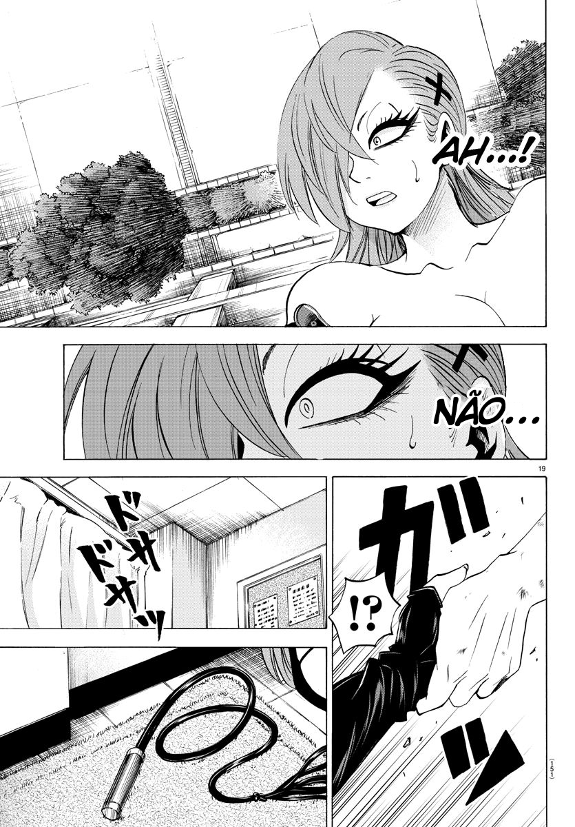 As Garotas Mal-Amada de Rokudou Capítulo 64 Página 18