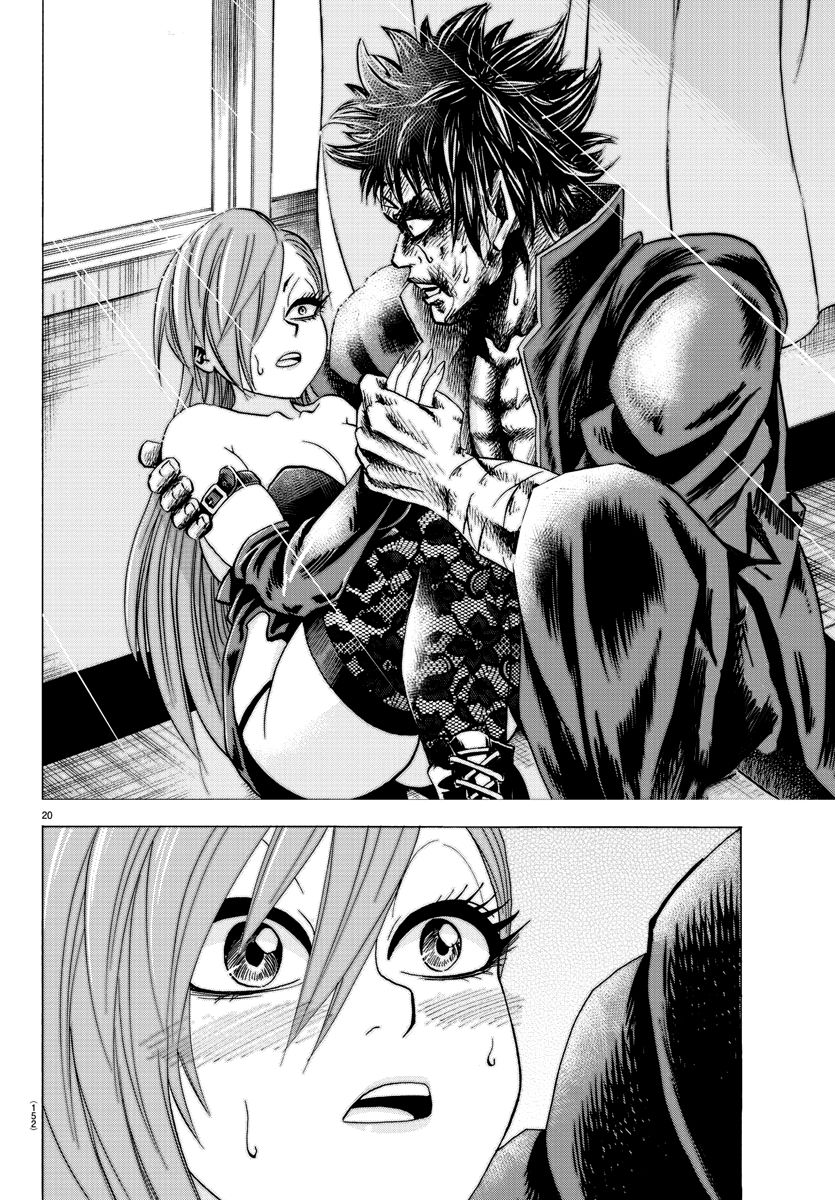 As Garotas Mal-Amada de Rokudou Capítulo 64 Página 19