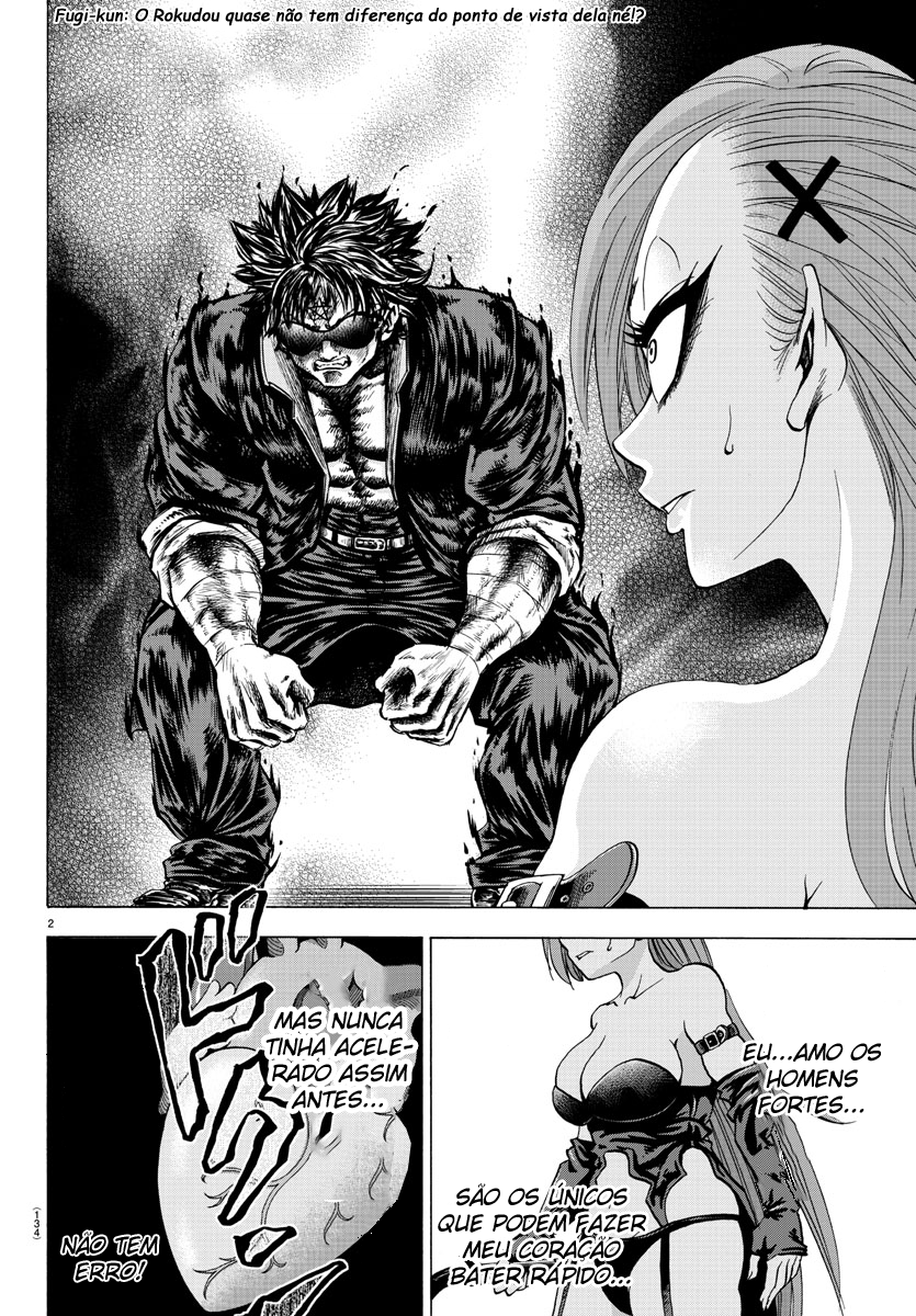As Garotas Mal-Amada de Rokudou Capítulo 64 Página 3