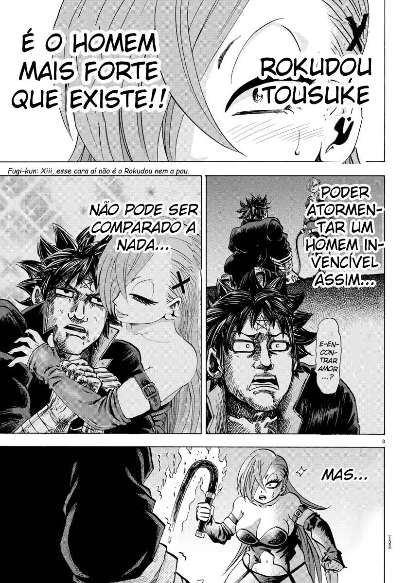 As Garotas Mal-Amada de Rokudou Capítulo 64 Página 4