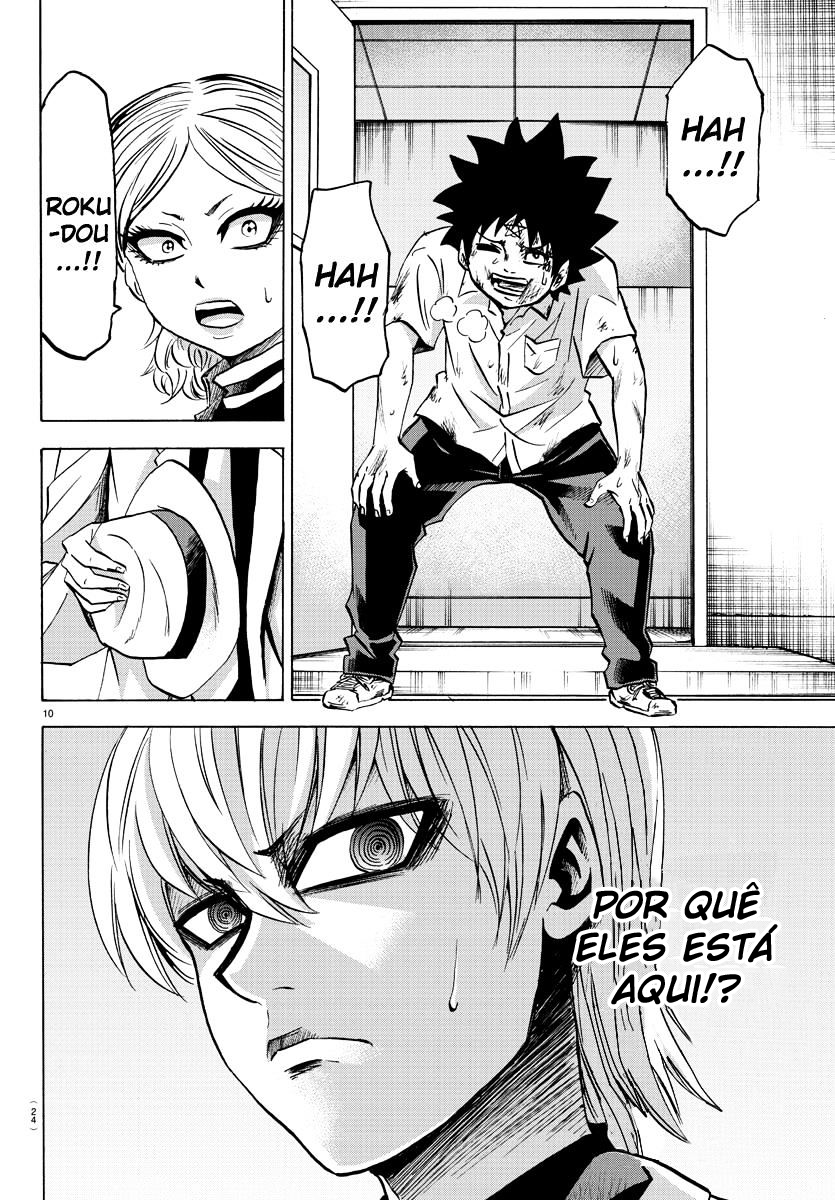 As Garotas Mal-Amada de Rokudou Capítulo 65 Página 10