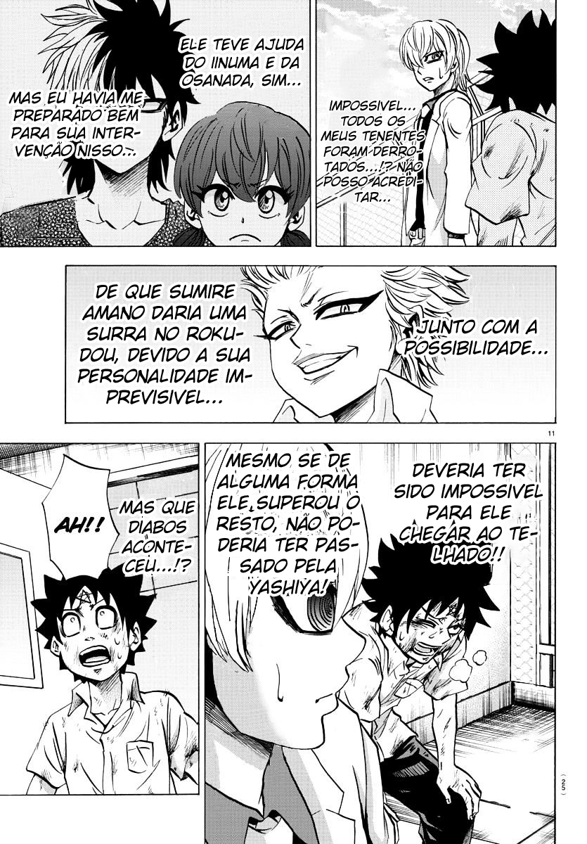 As Garotas Mal-Amada de Rokudou Capítulo 65 Página 11
