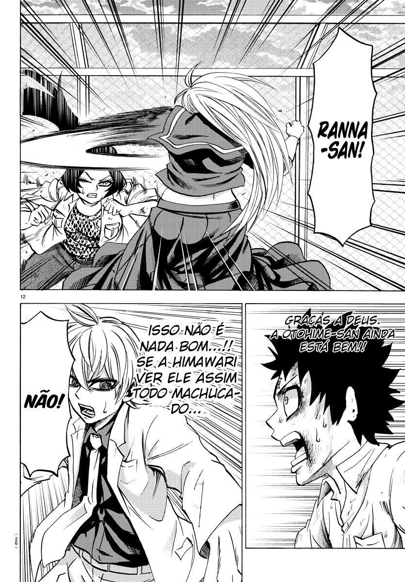 As Garotas Mal-Amada de Rokudou Capítulo 65 Página 12