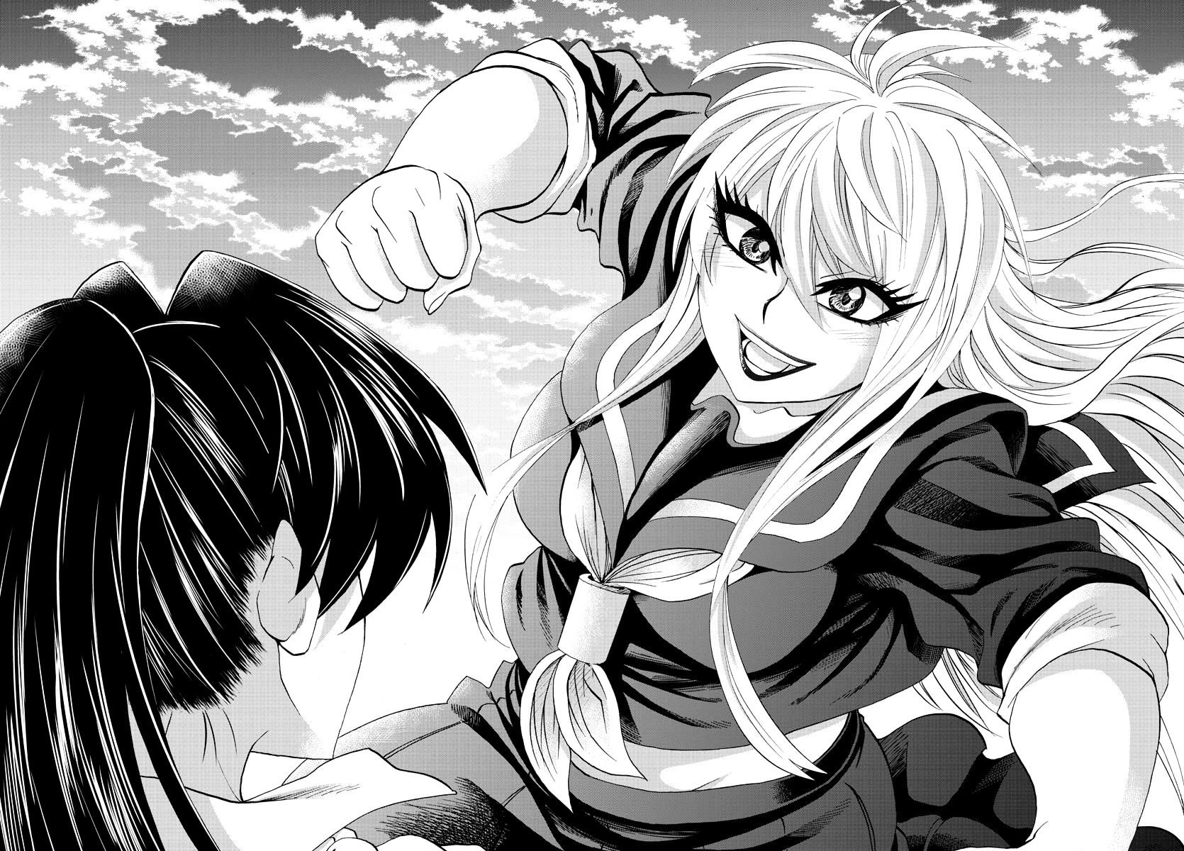 As Garotas Mal-Amada de Rokudou Capítulo 65 Página 14