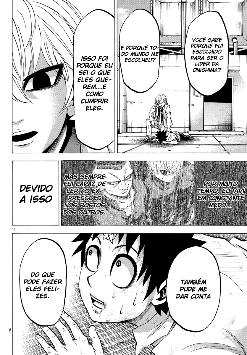 As Garotas Mal-Amada de Rokudou Capítulo 65 Página 17
