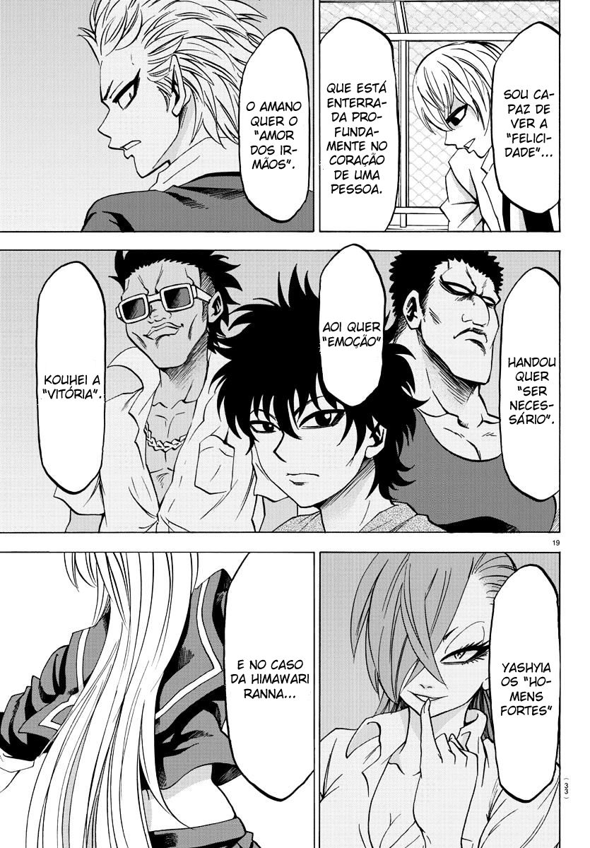 As Garotas Mal-Amada de Rokudou Capítulo 65 Página 18