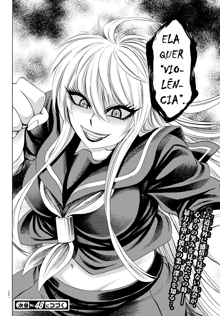 As Garotas Mal-Amada de Rokudou Capítulo 65 Página 19