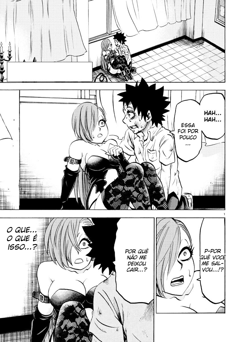 As Garotas Mal-Amada de Rokudou Capítulo 65 Página 3