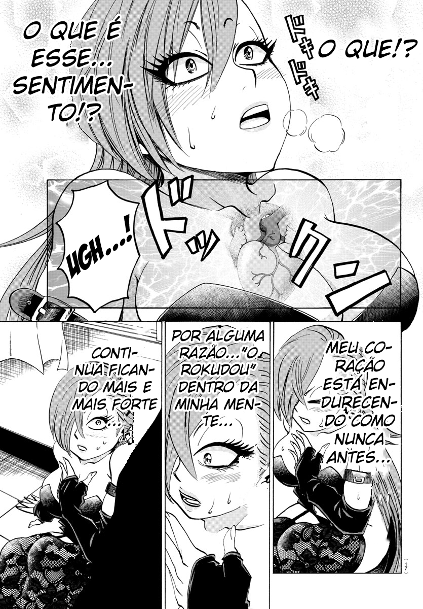 As Garotas Mal-Amada de Rokudou Capítulo 65 Página 5