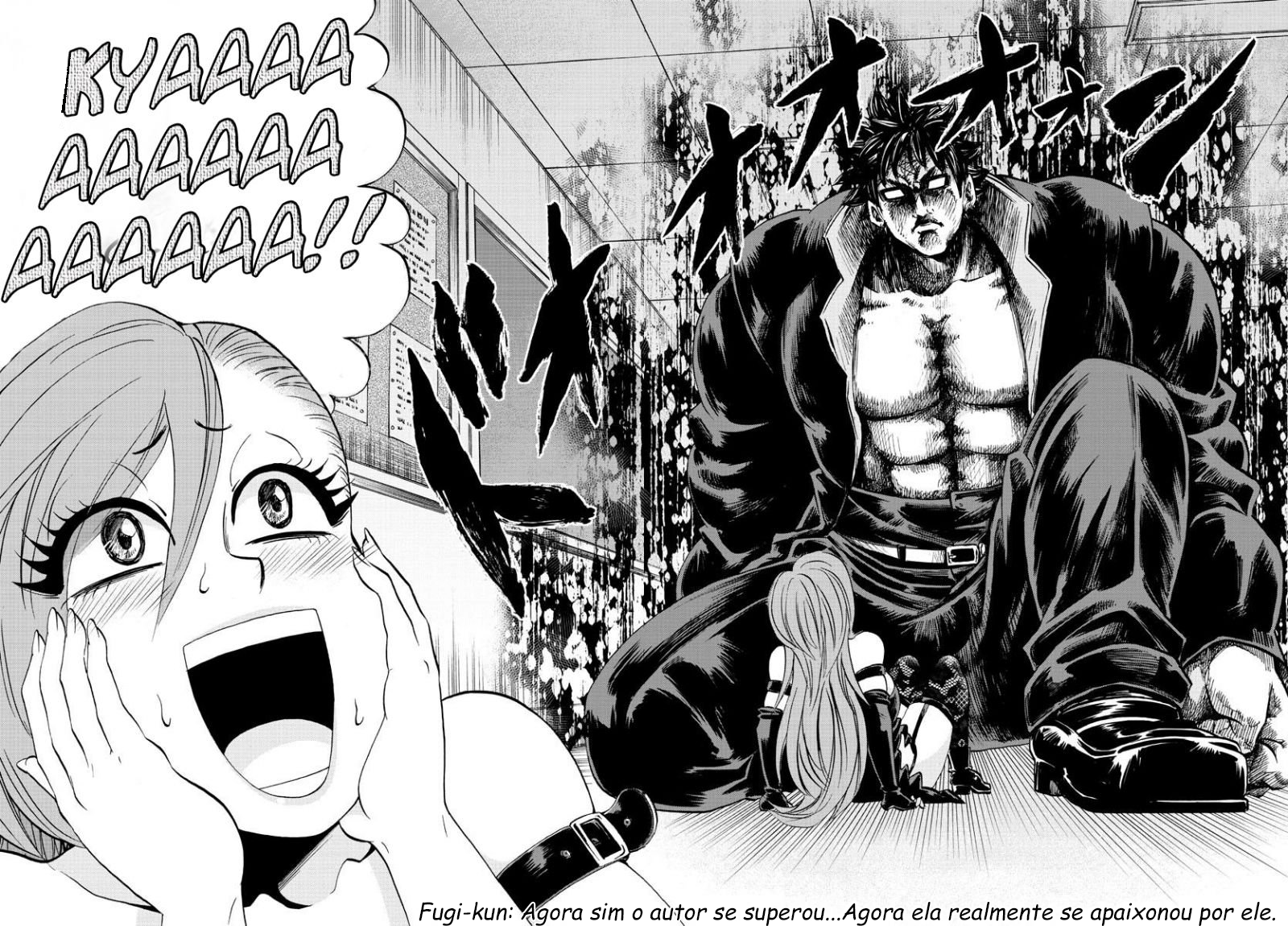 As Garotas Mal-Amada de Rokudou Capítulo 65 Página 6
