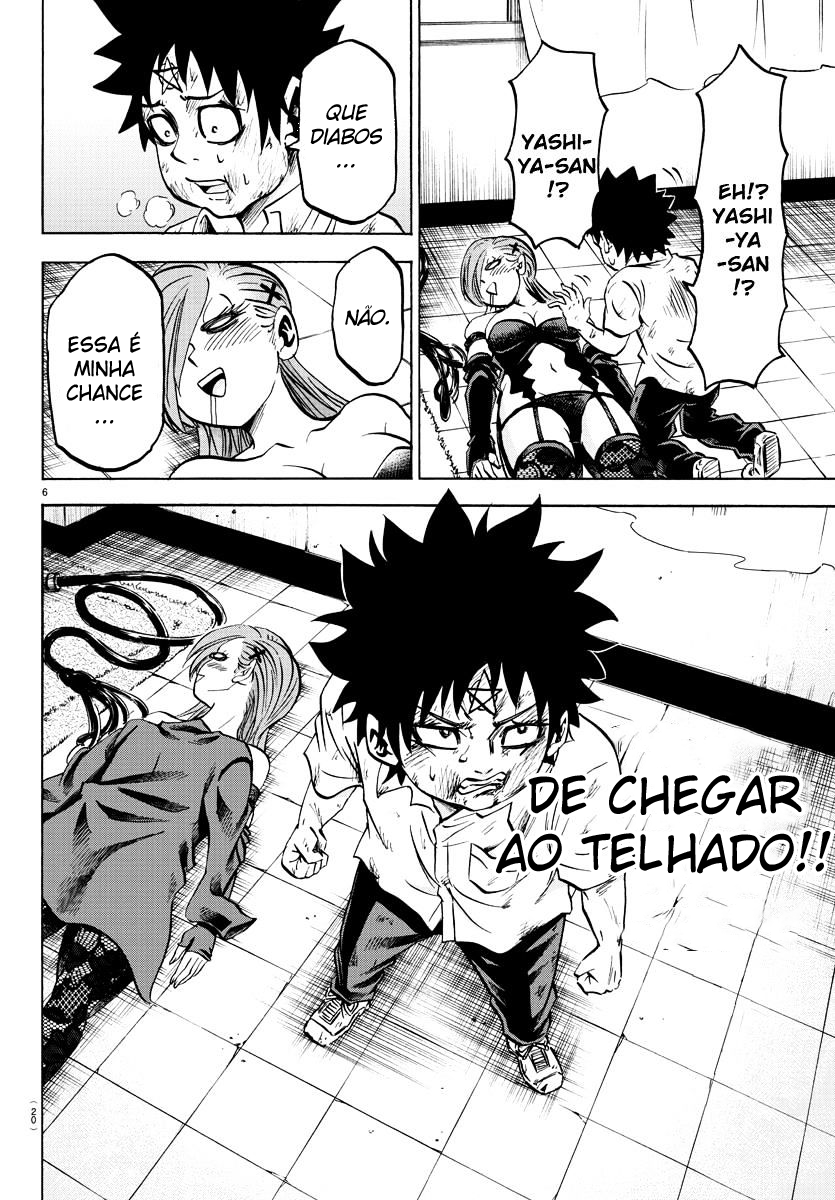 As Garotas Mal-Amada de Rokudou Capítulo 65 Página 7