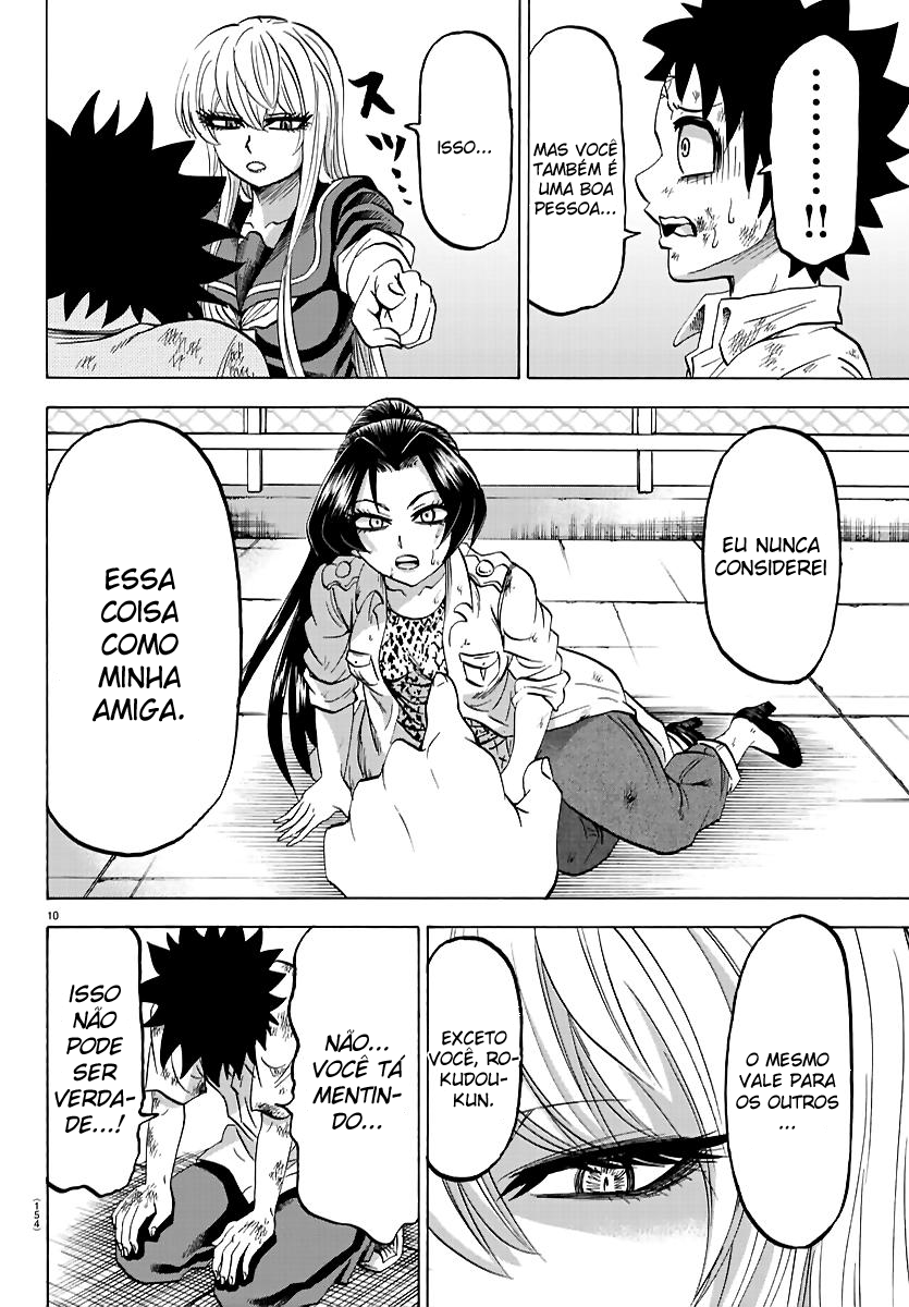 As Garotas Mal-Amada de Rokudou Capítulo 66 Página 10