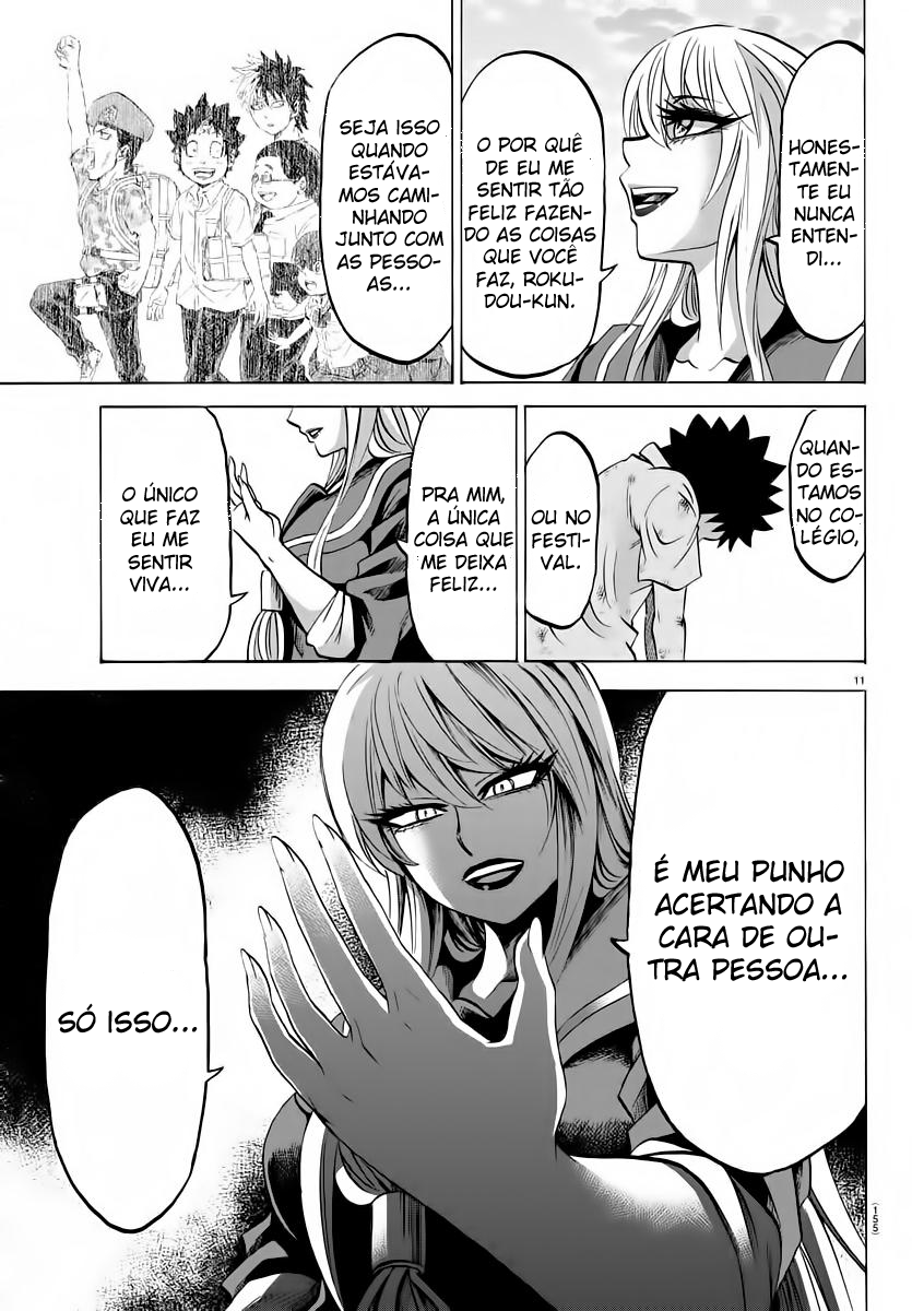 As Garotas Mal-Amada de Rokudou Capítulo 66 Página 11
