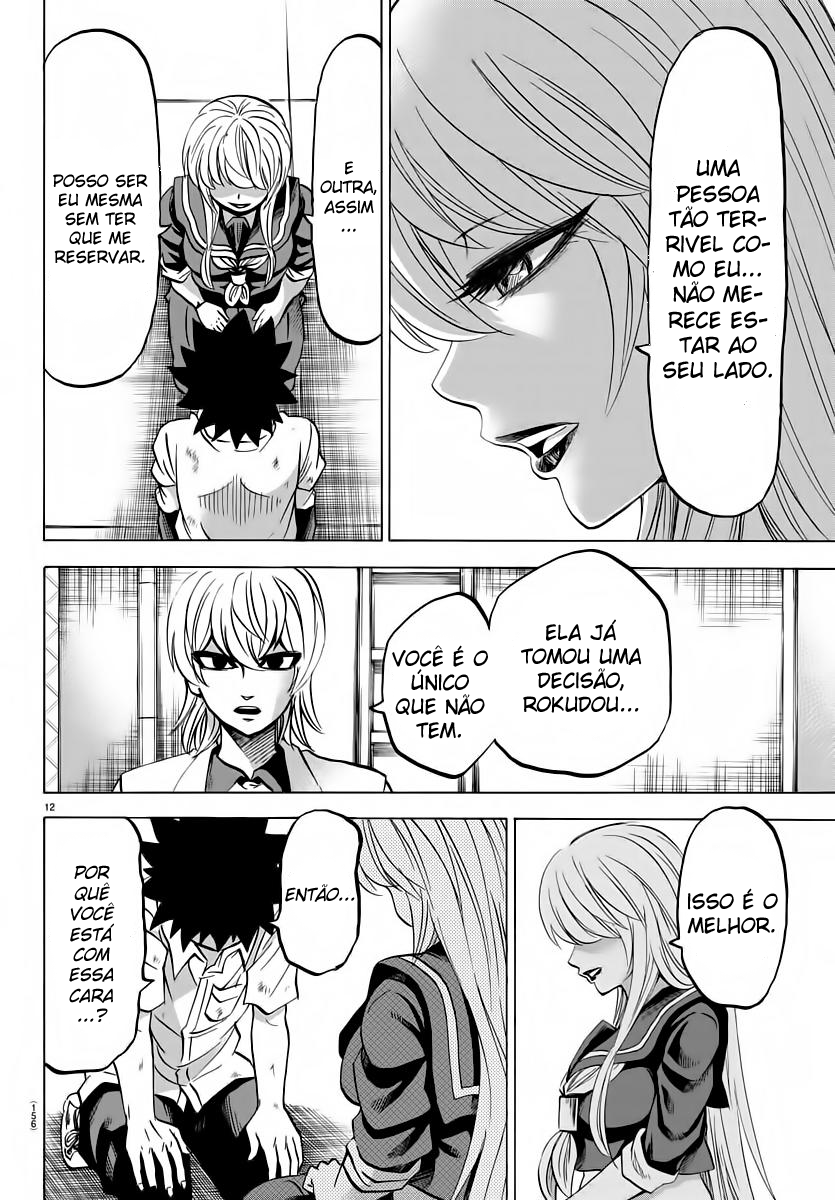 As Garotas Mal-Amada de Rokudou Capítulo 66 Página 12