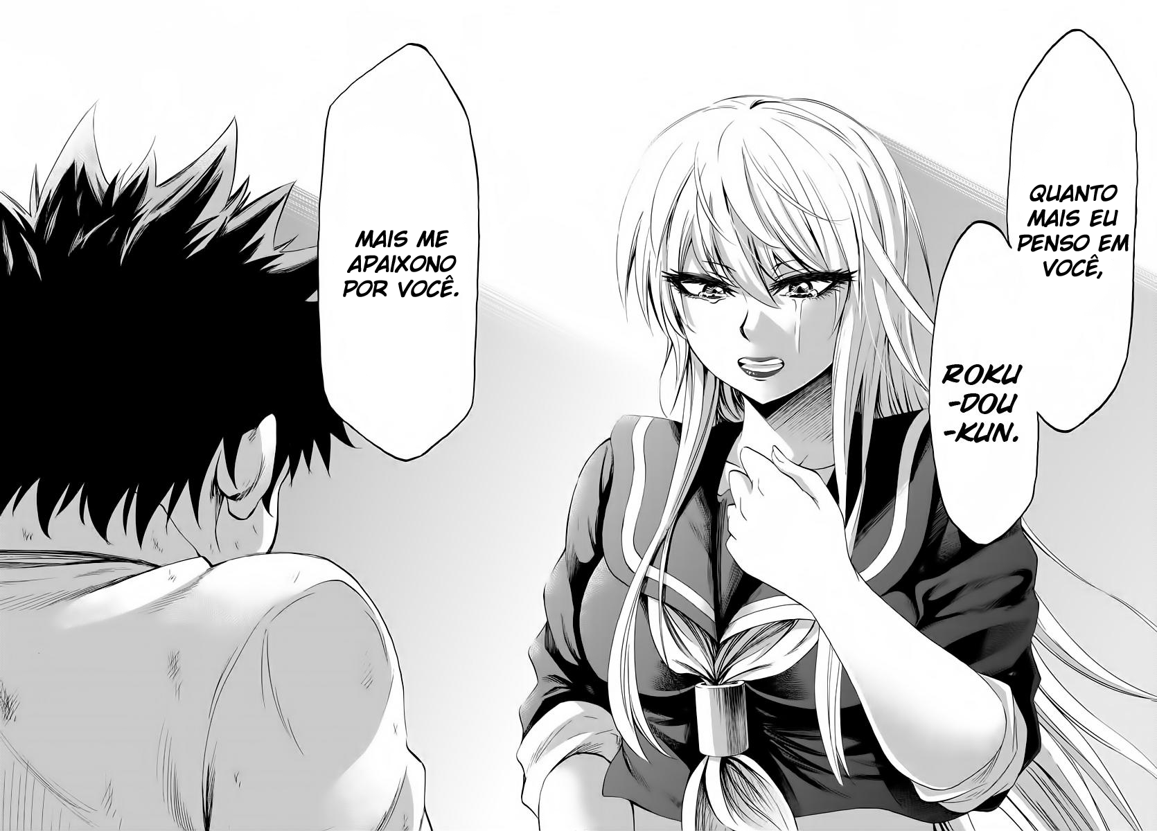 As Garotas Mal-Amada de Rokudou Capítulo 66 Página 14