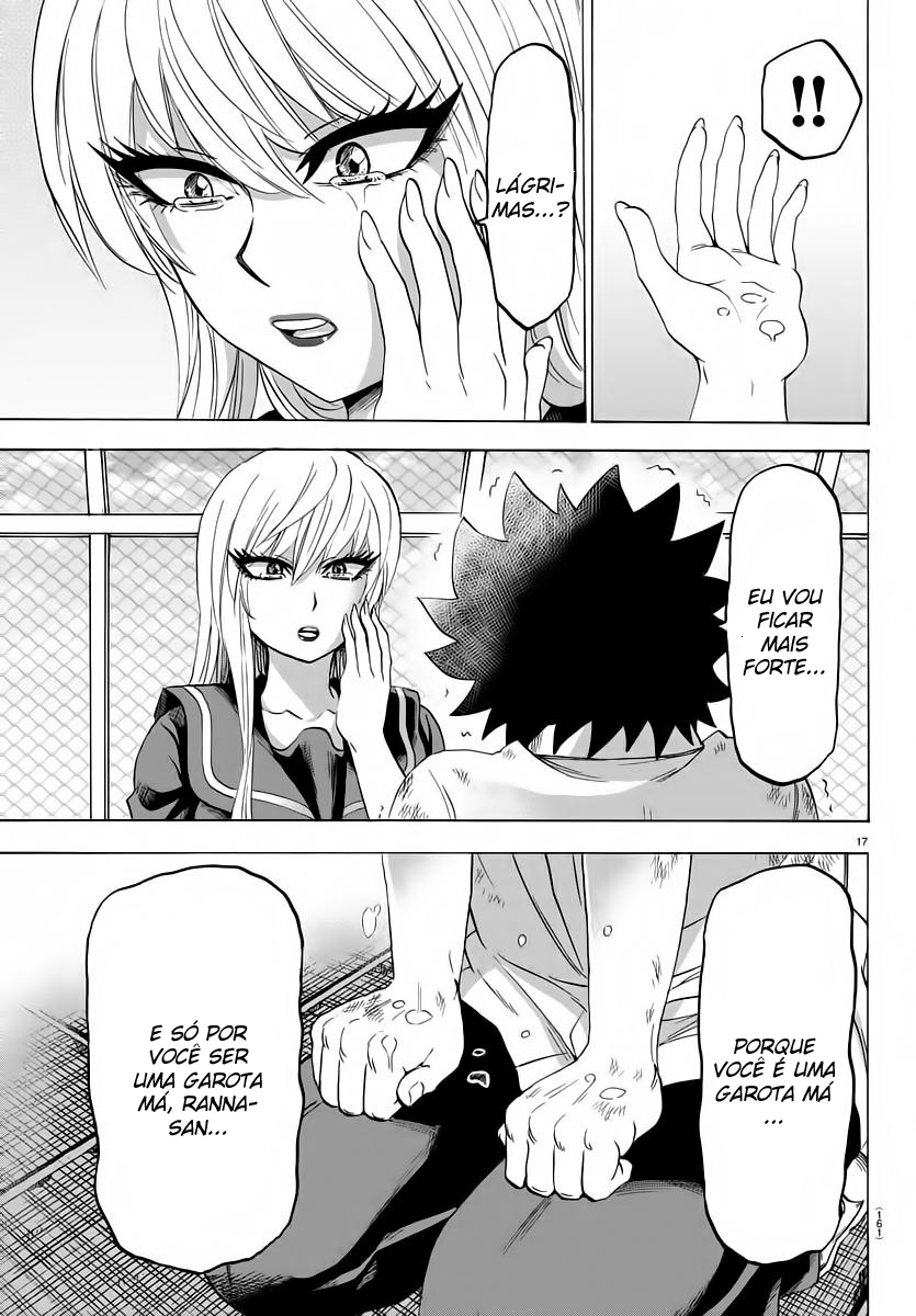 As Garotas Mal-Amada de Rokudou Capítulo 66 Página 16