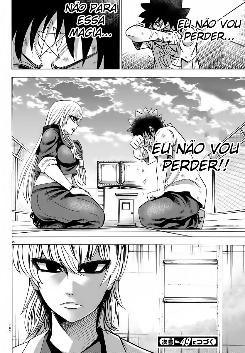 As Garotas Mal-Amada de Rokudou Capítulo 66 Página 18