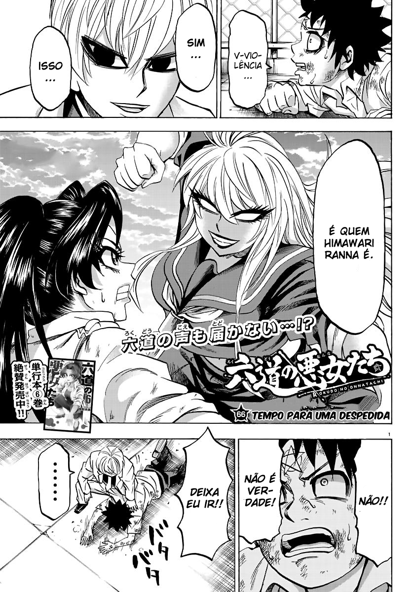 As Garotas Mal-Amada de Rokudou Capítulo 66 Página 2