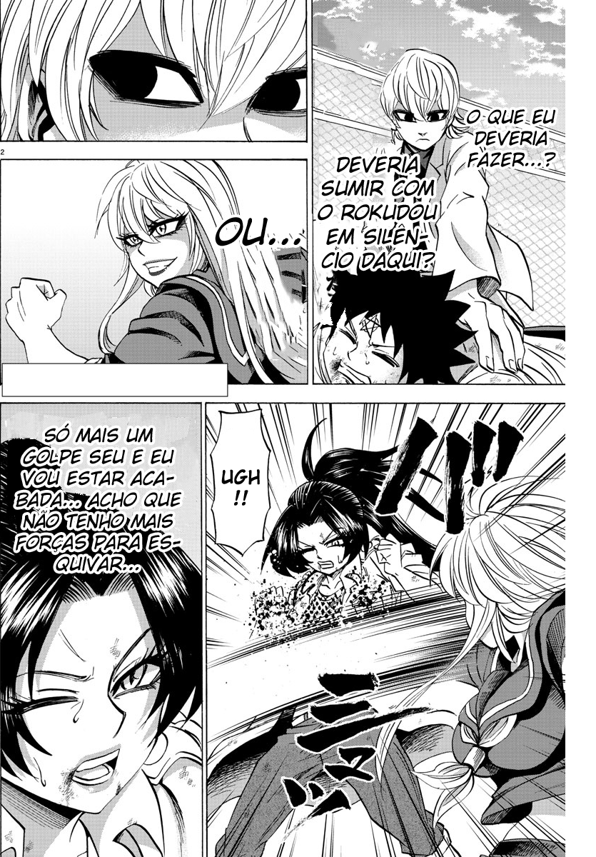 As Garotas Mal-Amada de Rokudou Capítulo 66 Página 3