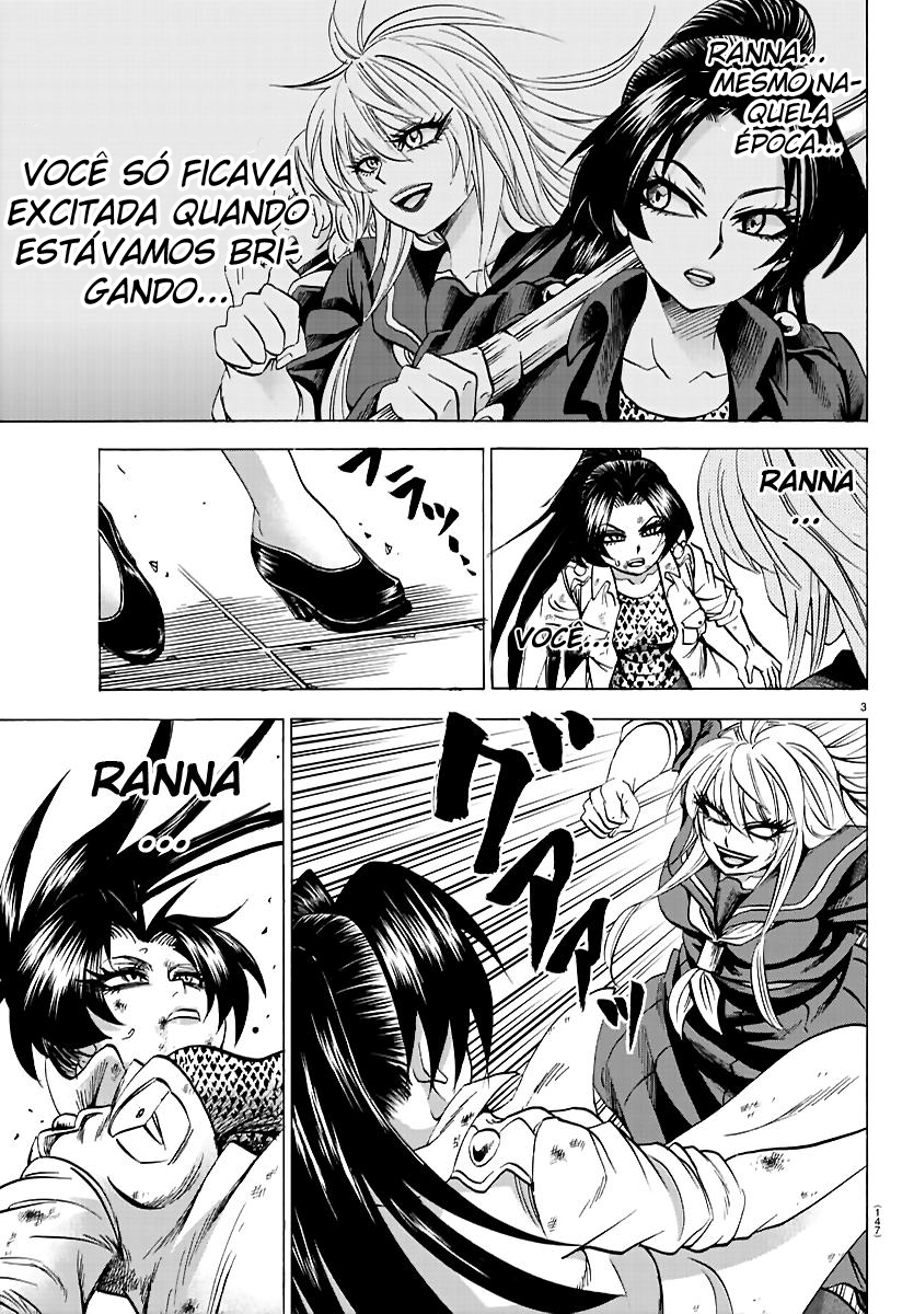 As Garotas Mal-Amada de Rokudou Capítulo 66 Página 4