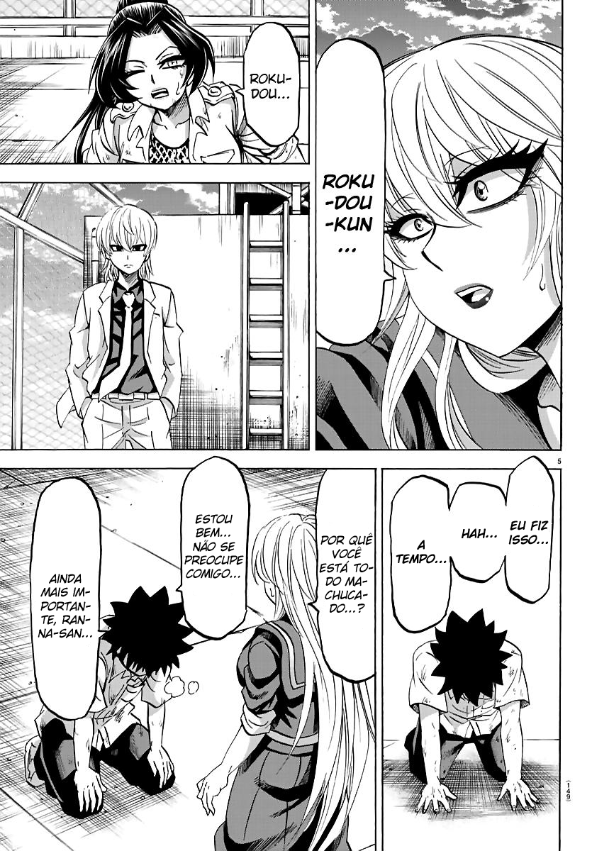 As Garotas Mal-Amada de Rokudou Capítulo 66 Página 6