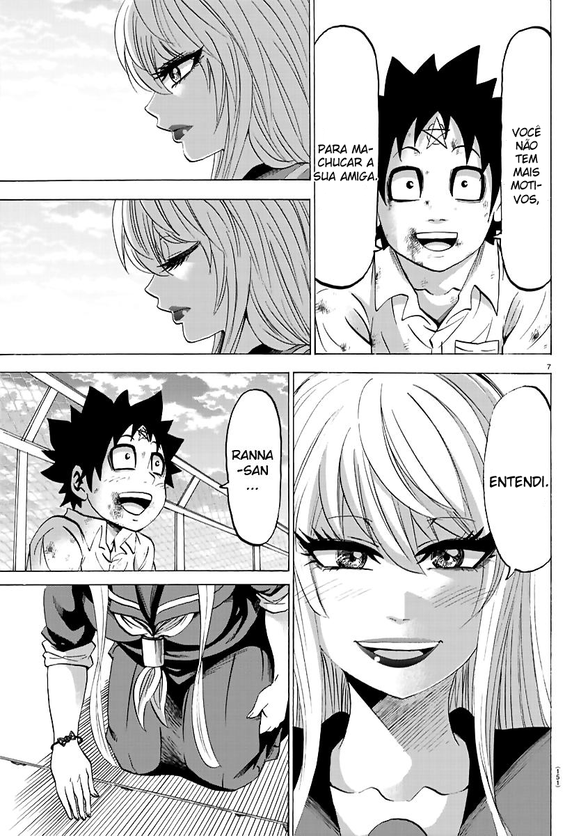 As Garotas Mal-Amada de Rokudou Capítulo 66 Página 8